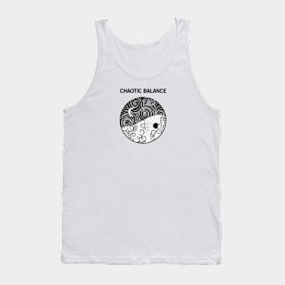 yin and yang Tank Top